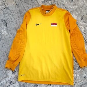 Nike Singapore Player Issue GK Jersey Soccer Football Sz l